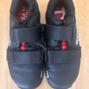 TYR Black L-1 Weightlifting Shoes